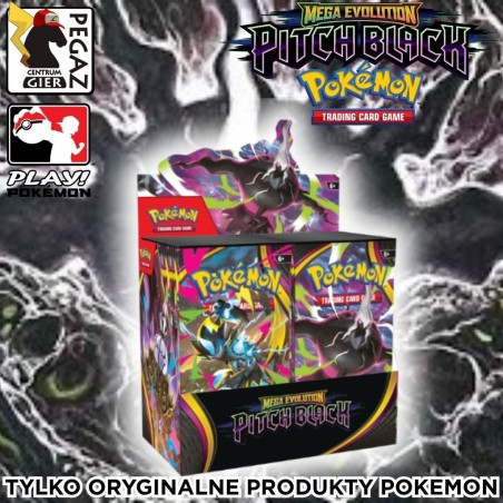 Pokemon TCG: Mega Evolution - Pitch Black - Booster Box SEALED