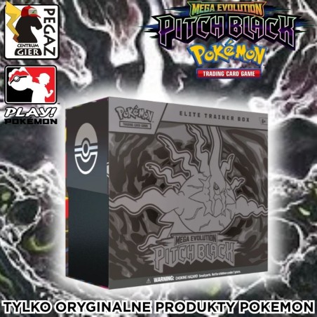 Pokemon TCG: Mega Evolution - Pitch Black - Elite Trainer Box