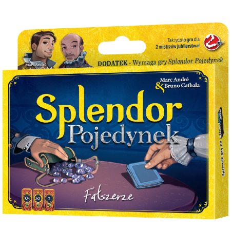 Splendor: Pojedynek - Fałszerze