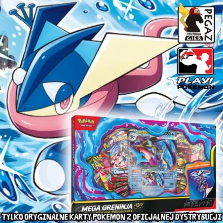 Pokémon TCG: Mega Greninja ex Premium Collection