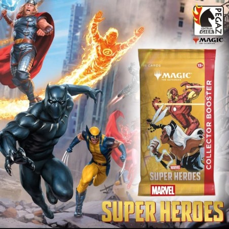 MTG Collector Booster Pack: Marvel Super Heroes