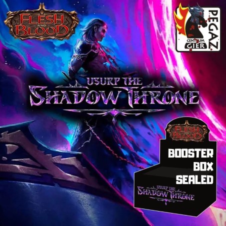 Flesh and Blood TCG Usurp the Shadow Throne Booster Box
