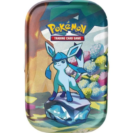 Pokemon TCG Prismatic Evolutions Mini Tin Glaceon