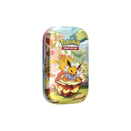 Pokemon TCG Prismatic Evolutions Mini Tin Leafeon