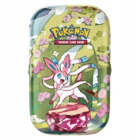 Pokemon TCG Prismatic Evolutions Mini Tin Sylveon
