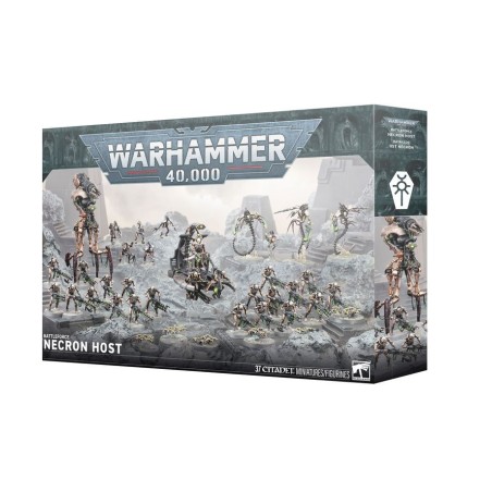 Warhammer 40.000 Battleforce: Necrons - Necrons Hosts