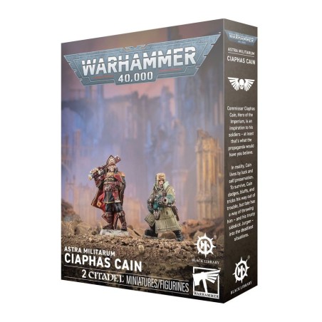 Warhammer 40.000: Astra Militarum: Ciaphas Cain