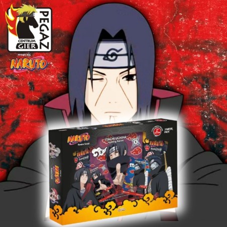 Naruto Mythos TCG: Konoha Shidō Starter Pack Itachi & Kisame – 2nd Edition