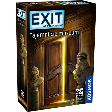 Exit: Gra Tajemnic: Tajemnicze Muzeum