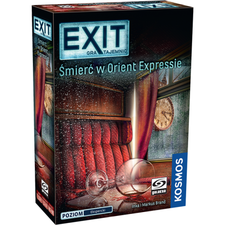 Exit: Gra Tajemnic: Śmierć w Orient Expressie