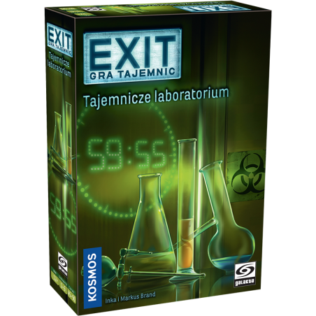 Exit: Gra Tajemnic: Tajemnicze Laboratorium