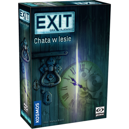 Exit: Gra Tajemnic: Chata w Lesie