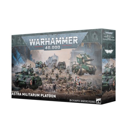 Warhammer 40.000 Battleforce: Astra Militarum Platoon