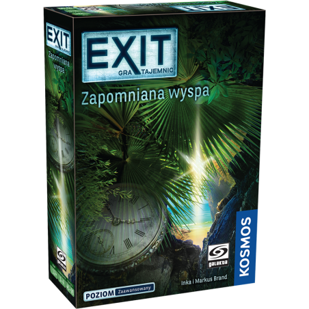 Exit: Gra Tajemnic: Zapomniana Wyspa