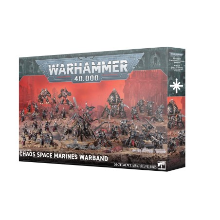 Warhammer 40.000 Battleforce: Chaos Space Marines Warband