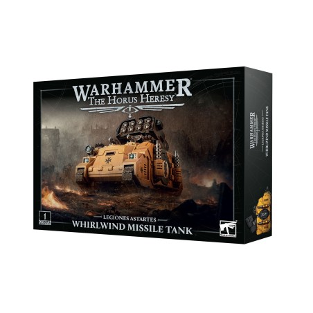 Warhammer The Horus Heresy: Whirlwind Missile Tank