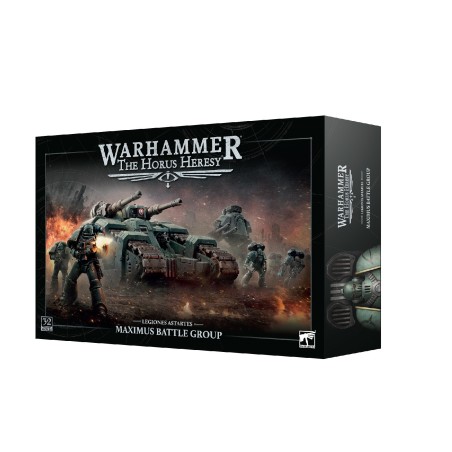 Warhammer The Horus Heresy: Legiones Astartes: Maximus Battle Group