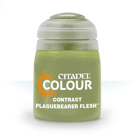 Farba Citadel Contrast Plaguebearer Flesh