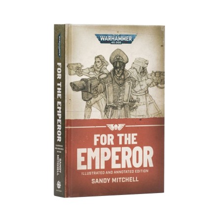 Książka w uniwersum Warhammera 40.000: For The Emperor