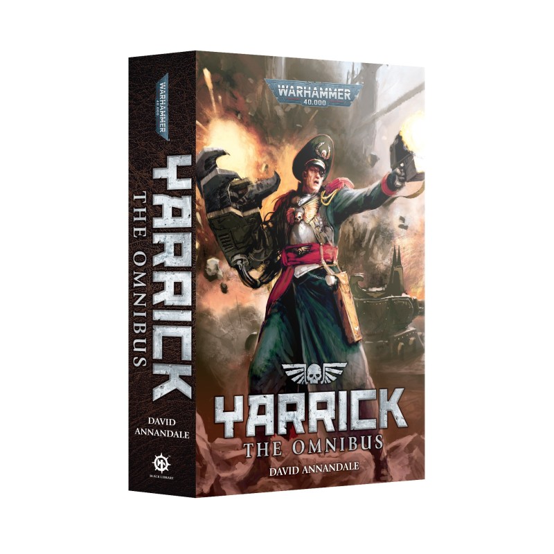 Książka w Świecie Warhammer 40.000: Yarrick The Omnibus
