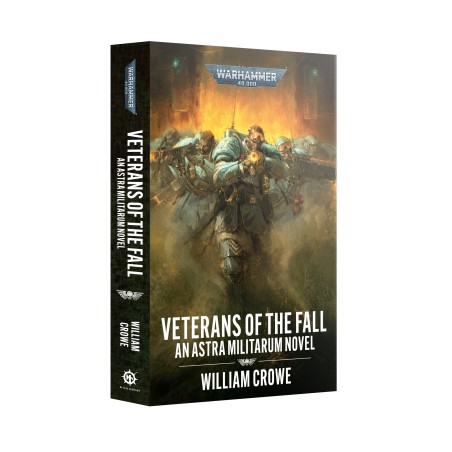 Książka w Świecie Warhammer 40.000: Veterans of the Fall