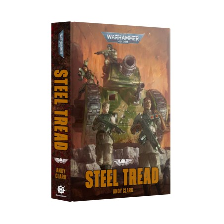 Książka w Świecie Warhammer 40.000: Steel Tread
