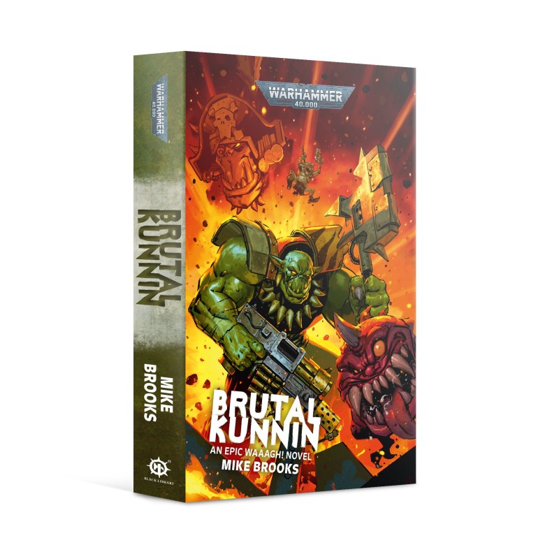 Książka w Świecie Warhammer 40.000: Brutal Kunnin
