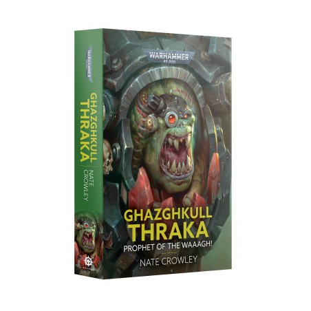 Książka w Świecie Warhammer 40.000: Ghazghkull Thraka