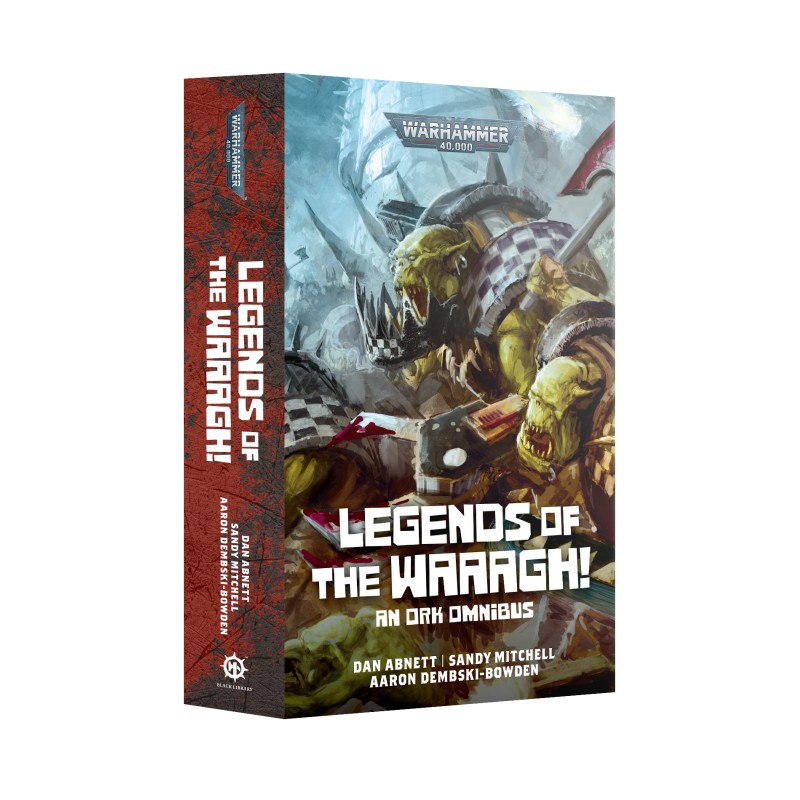 Książka w Świecie Warhammer 40.000: Legends of the WAAAGH