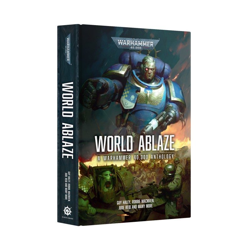 Książka w Świecie Warhammer 40.000: World Ablaze