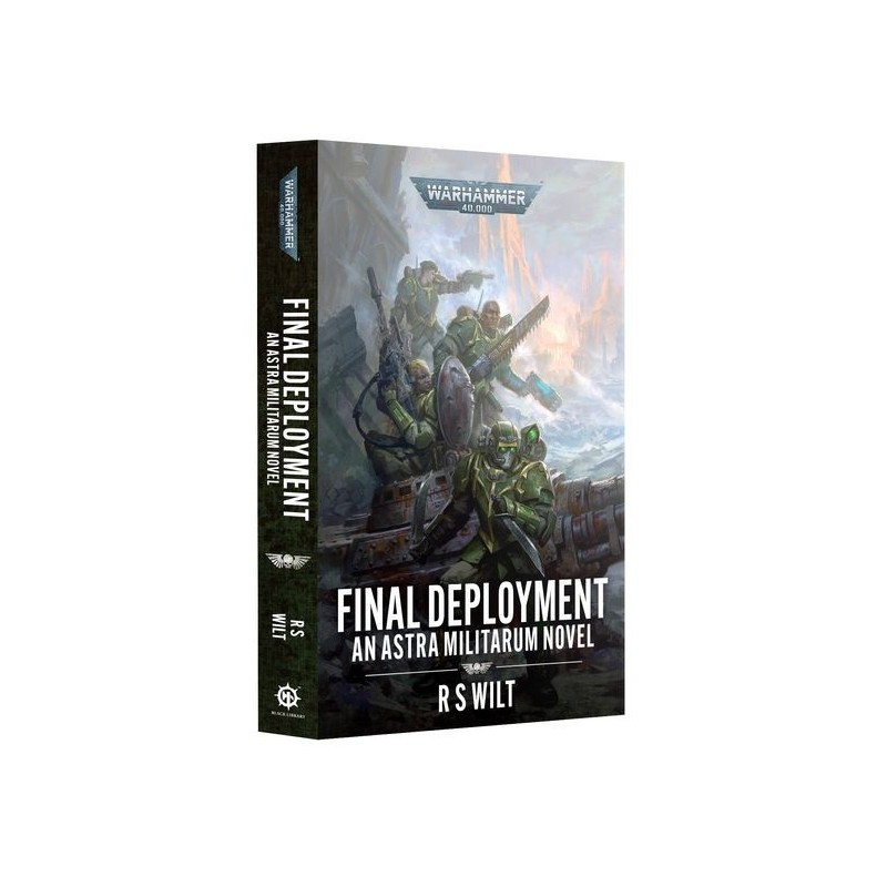 Książka w Świecie Warhammer 40.000: Final Deployment