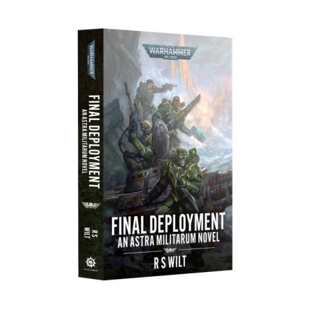Książka w Świecie Warhammer 40.000: Final Deployment