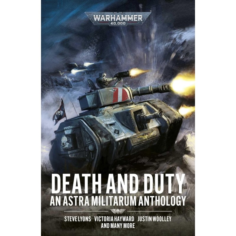 Książka w Świecie Warhammer 40.000: Death and Duty