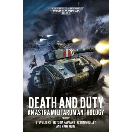 Książka w Świecie Warhammer 40.000: Death and Duty