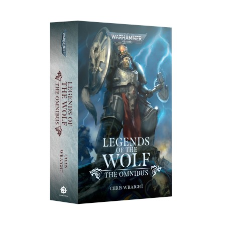Książka w Świecie Warhammer 40.000: Legends of the Wolf
