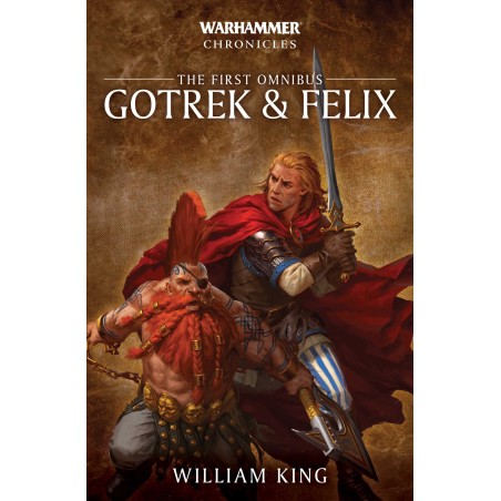 Książka w Świecie Warhammer AoS: Gotrek & Felix