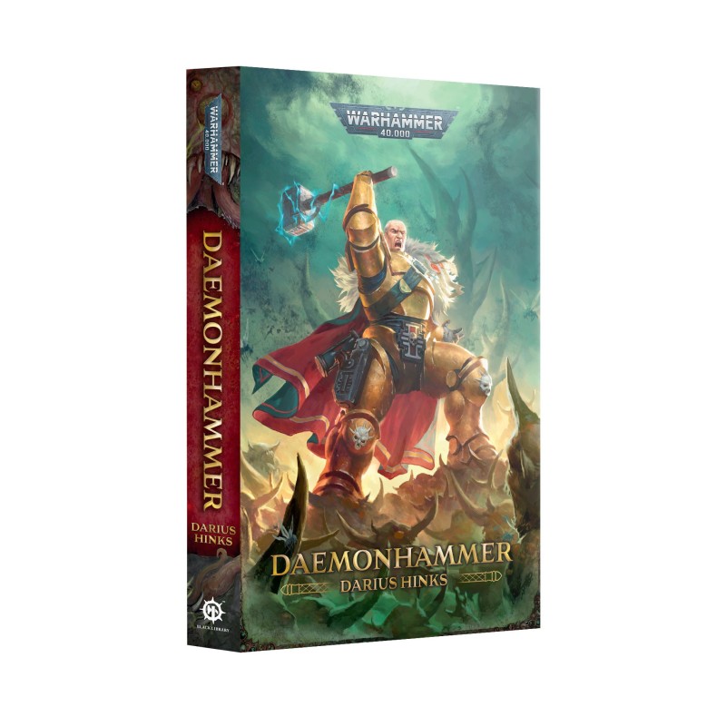 Książka w Świecie Warhammer 40.000: Daemonhammer