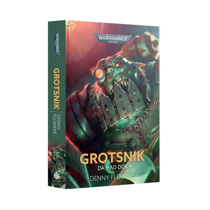 Książka w Świecie Warhammer 40.000: Grotsnik Da Mad Dok