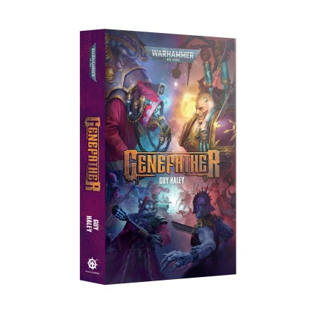 Książka w Świecie Warhammer 40.000: Genefather