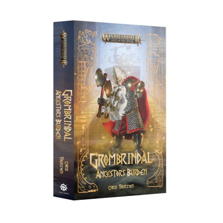 Książka w Świecie Warhammer AoS: Grombrindal Ancestors Burden