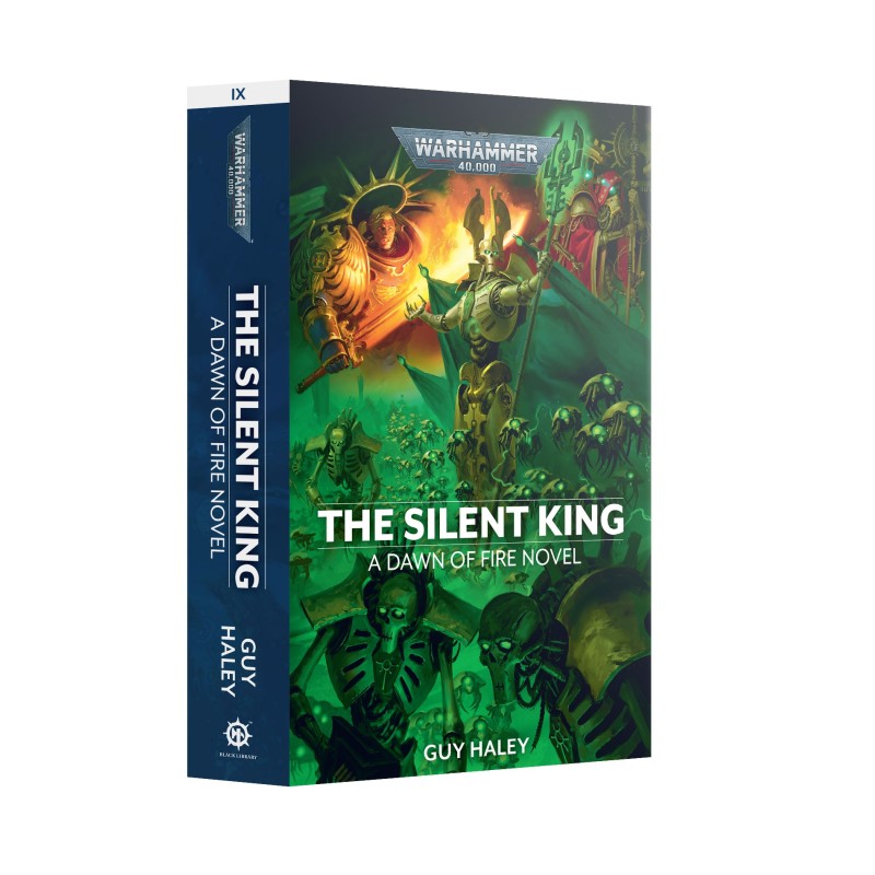 Książka w Świecie Warhammer 40.000: The Silent King