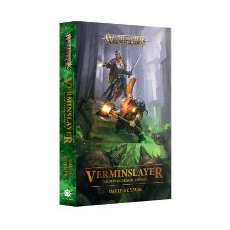 Książka w Świecie Warhammer AoS: Verminslayer