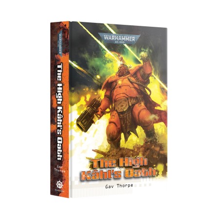Książka w Świecie Warhammer 40.000: The High Kahls Oath