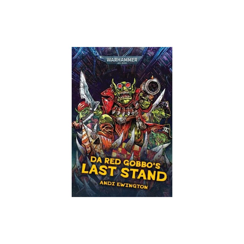 Książka w Świecie Warhammer 40.000: Da Red Gobbos Last Stand