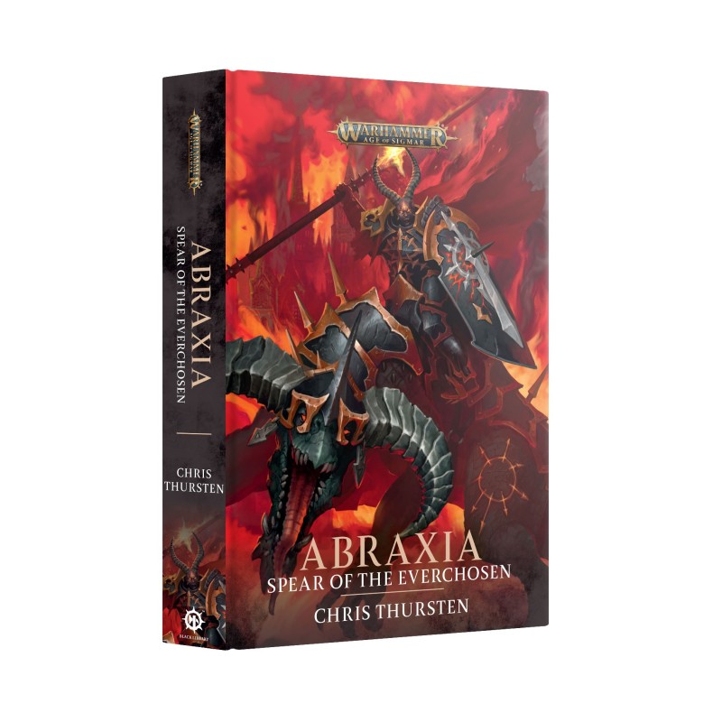 Książka w Świecie Warhammer AoS: Abraxia Spear of the Everchosen