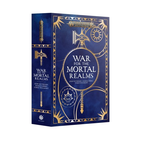 Książka w Świecie Warhammer AoS: War for the Mortal Realms