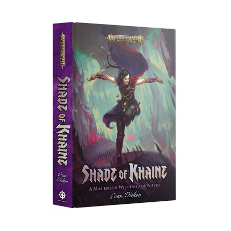 Książka w Świecie Warhammer AoS: Shade of Khaine