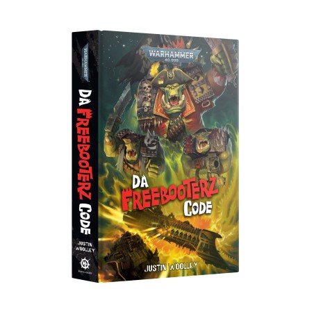 Książka w Świecie Warhammer 40.000: Da Freebooterz Code