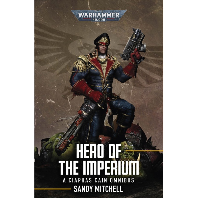 Książka w Świecie Warhammer 40.000: Hero of the Imperium