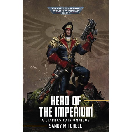 Książka w Świecie Warhammer 40.000: Hero of the Imperium